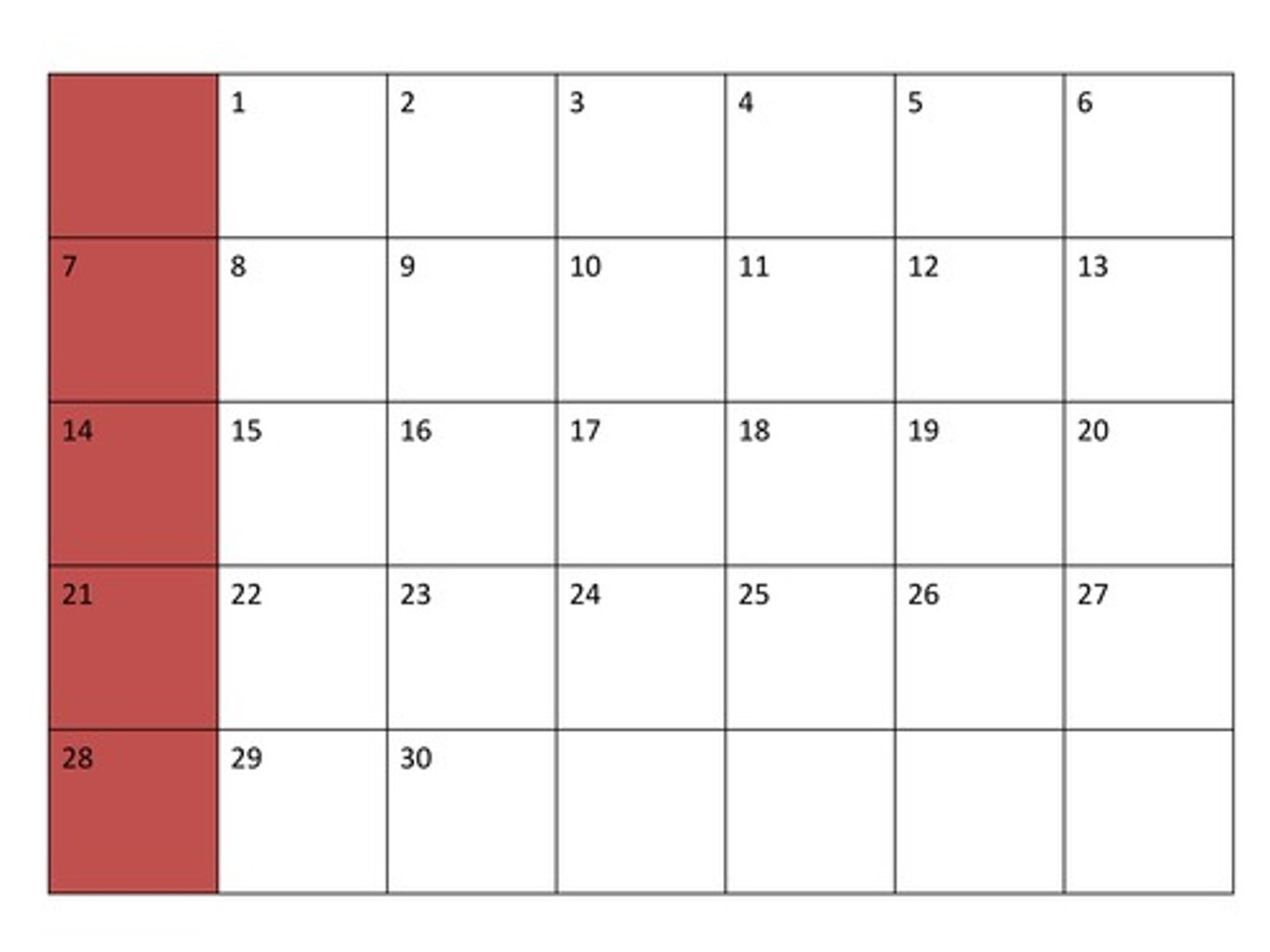 <p>Sunday</p>