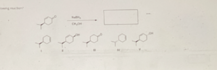 <p>major product?</p>