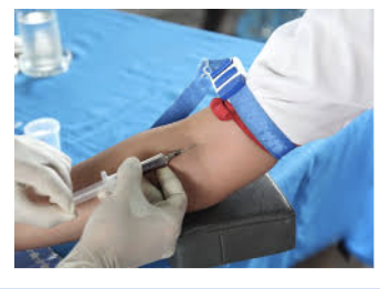 <p><span style="background-color: transparent;">phlebotomy</span></p>