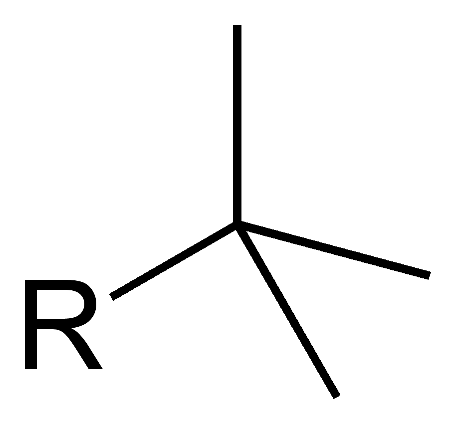 <p>four-carbon branched alkyl group</p>
