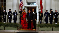 <p>The role of the president as ceremonial head of the government.</p>