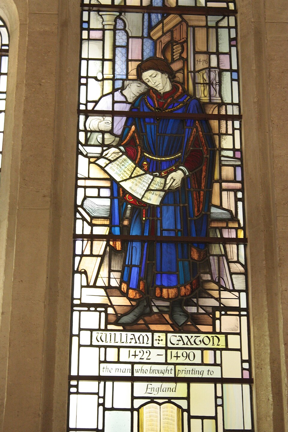 <p>1422 - 1491 - William Caxton (All Facts) </p>