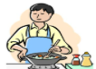 <p>Preparar la cena</p>