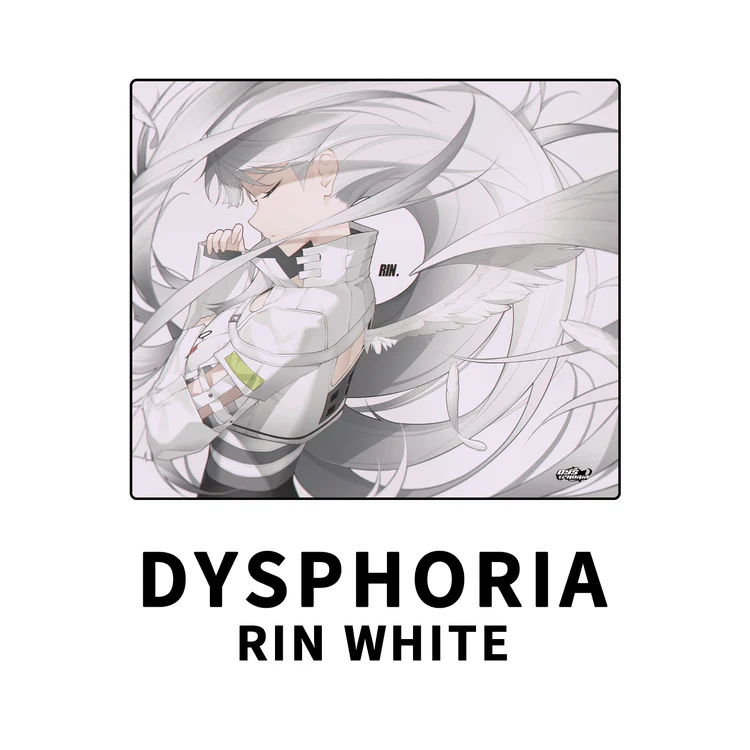 <p>DYSPHORIA RIN - Glass Pad</p>