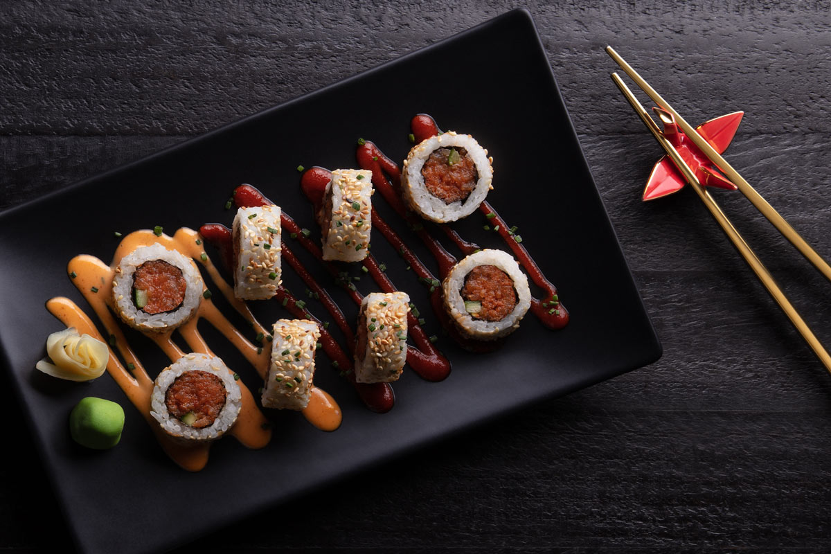 <p>Spicy Tuna Roll</p>
