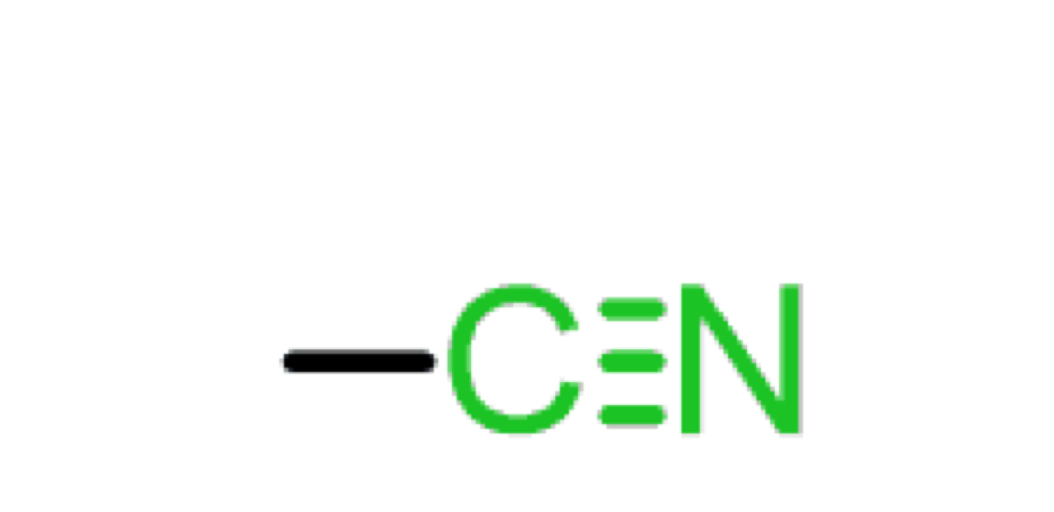 <p>prefix - cyano-</p><p>suffix - -nitrile</p>