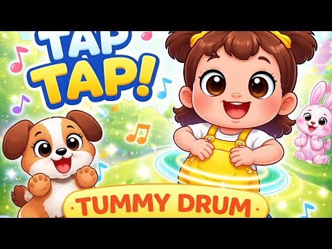 <p>To pat / to clap</p>