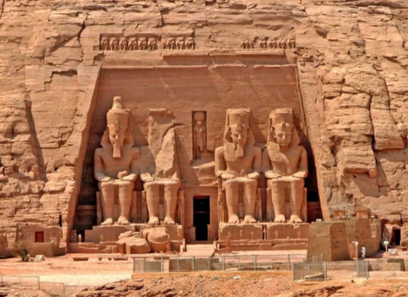 <p>Temple of Ramses II</p>