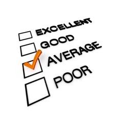 <p>(adj.) average, ordinary, undistinguished</p><p>Synonym: run-of-the-mill</p><p>Antonyms: exceptional, outstanding, distinguished</p>