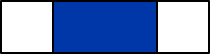 <p>1/2, as any of the middle half of the elements will result in smaller instances at most ¾ the size of the original instance.</p>