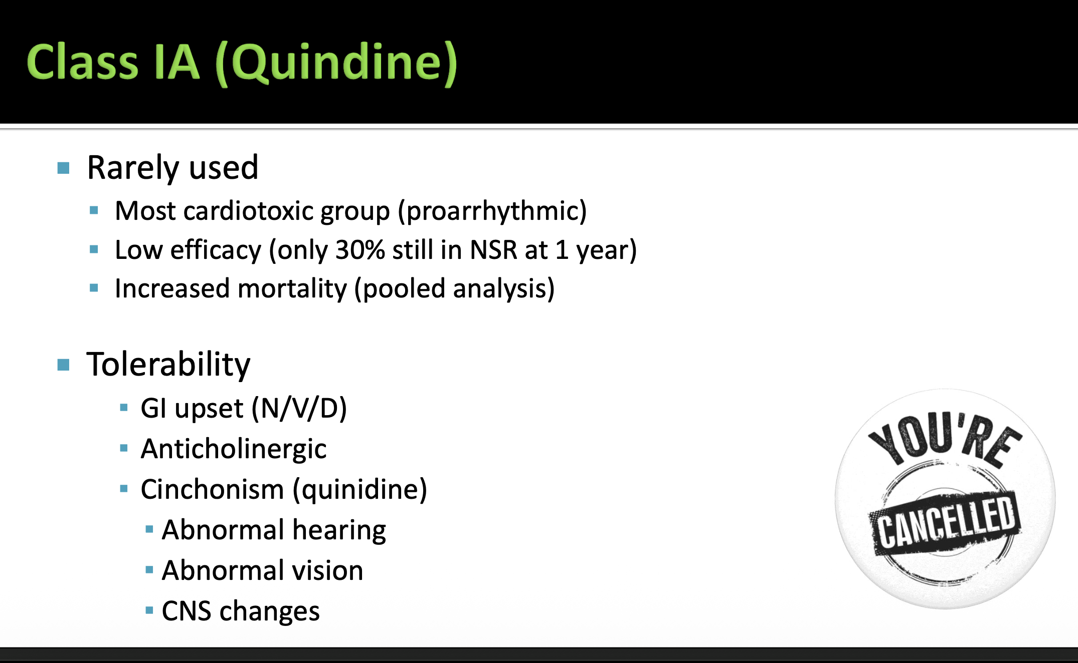 <p>Usually the wrong answer</p>