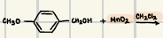 <p>What is the product for a secondary alcohol with these reagents?</p>