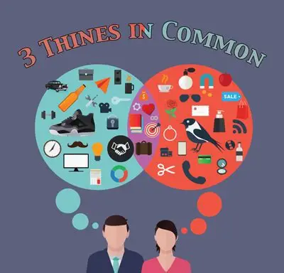 have sth in common