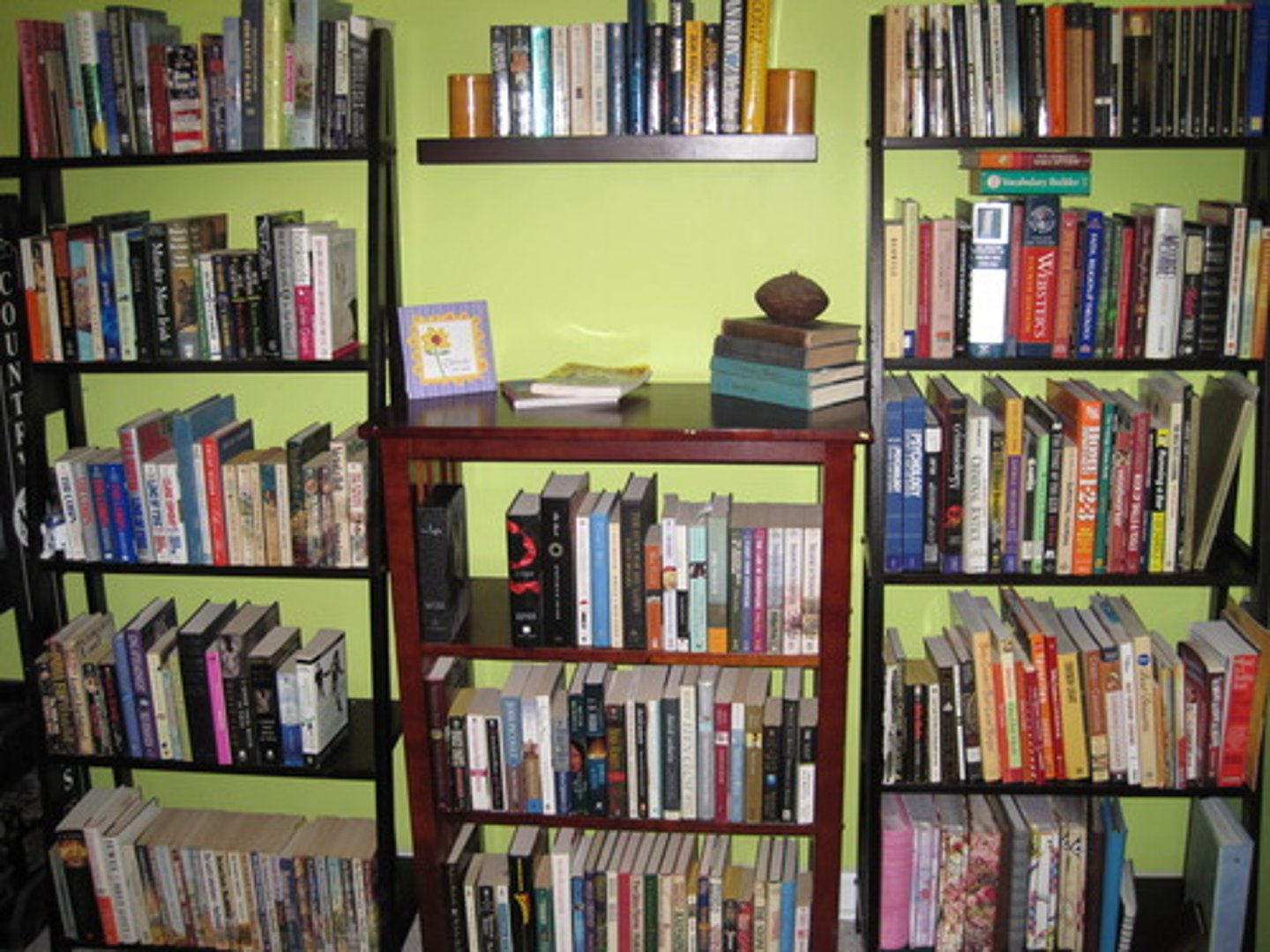 <p>Kato nga libro akong paliton.</p>