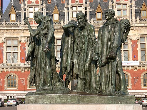 <ol start="119"><li><p>The Burghers of Calais</p></li></ol><p></p>