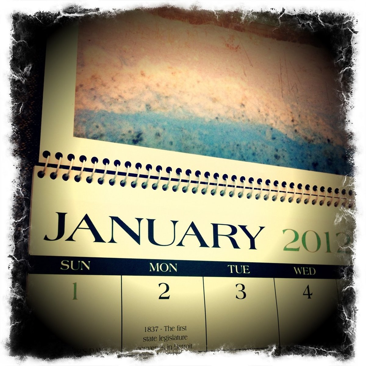 <p>January</p>