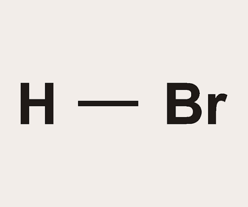 <p>Hydrobromic acid ($$HBr$$)</p>