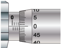 <p>Sleeve:</p><p>Thimble:</p><p>Measurement:</p>