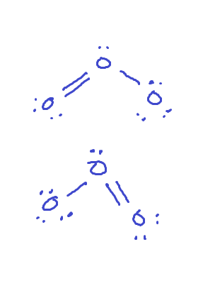 <p>multiple structures can used to describe the same molecule</p>