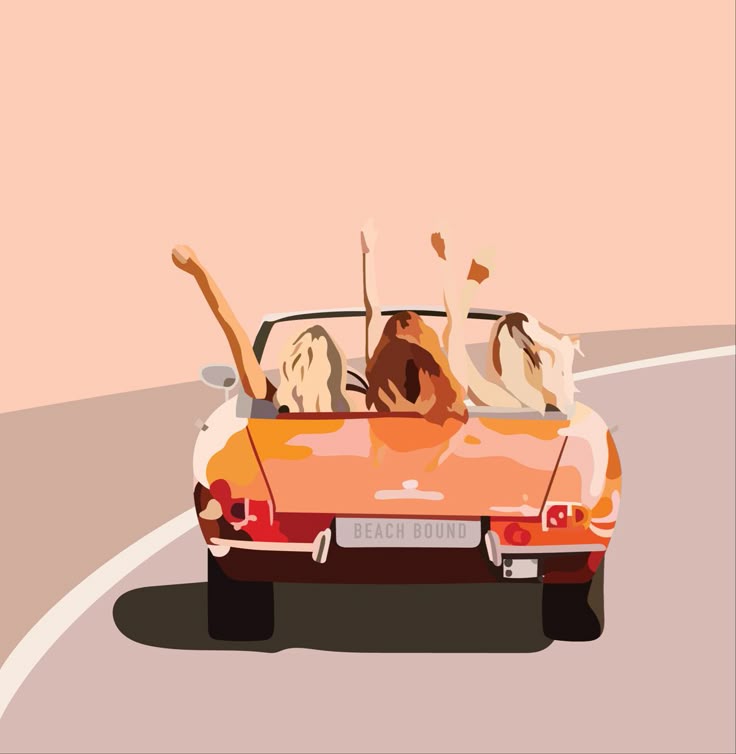 <p>Hit the road (idiom)</p>