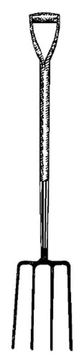 <p>une fourche</p>