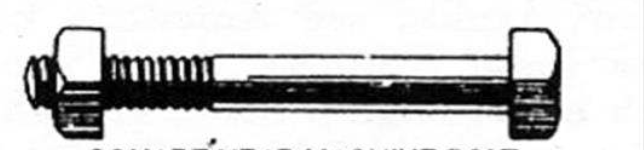 <p>What type of bolt? </p>