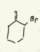 <p>adds bromine to the alpha carbon</p>