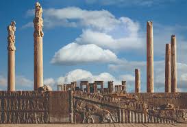 <p>The Apadana (6-5th century) - Palace at Persepolis</p>