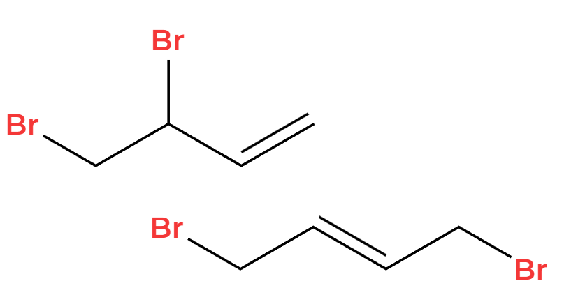 <p>1,2 and 1,4 addition</p>