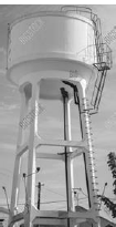 <p>Elevated tank</p>