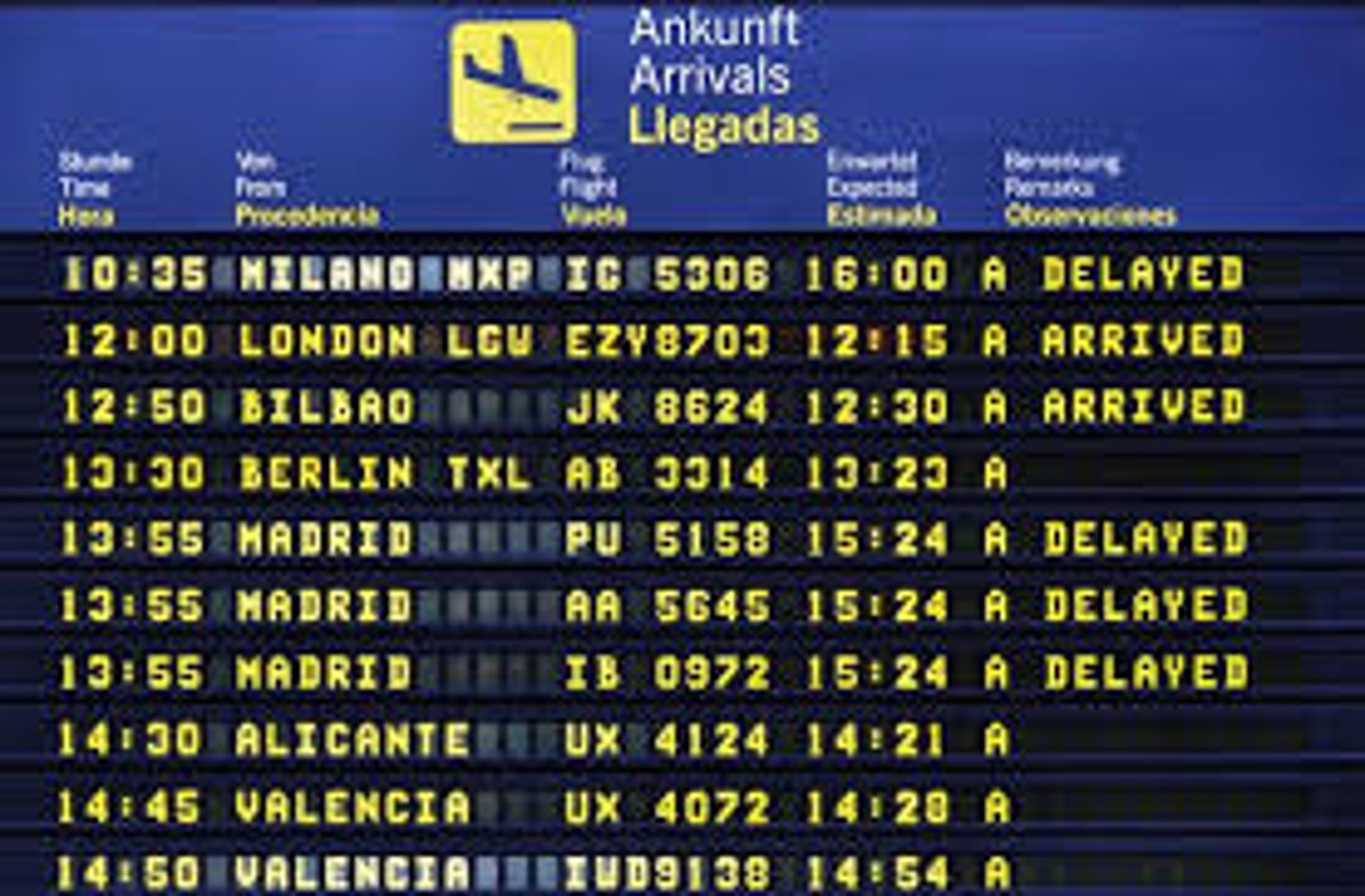 <p>destination board</p>