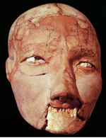<p>• Neolithic (9000-7000 BCE)</p><p>• Heads removed for ceremonial purposes</p><p>• Eyes inlaid with shells, plaster and some traces of pigment</p><p>• Kathleen Kenyon, 1953</p>
