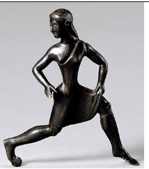 <p><span style="background-color: transparent;">Bronze Female Runner</span></p>