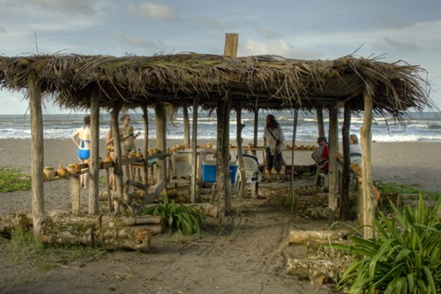 <p>beach bar</p>