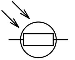 <p>A light sensitive component whose resistance decreases as its temperature increases.</p>