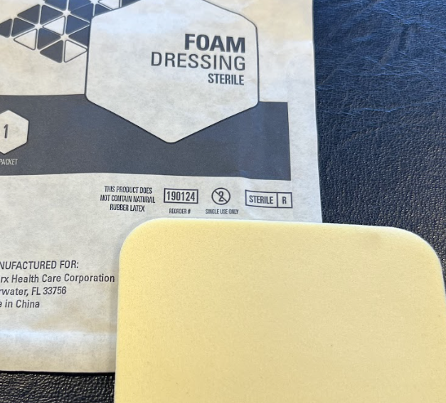 <p>Foam Dressing</p>
