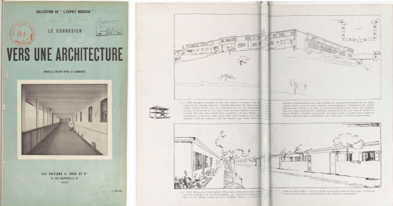 <p>Who made the Vers une Architecture?</p>