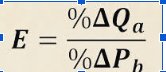 <ul><li><p>determines if substitutes, complements, or unrelated</p></li></ul><p></p>