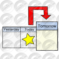 <p>What day will be tomorrow?</p>