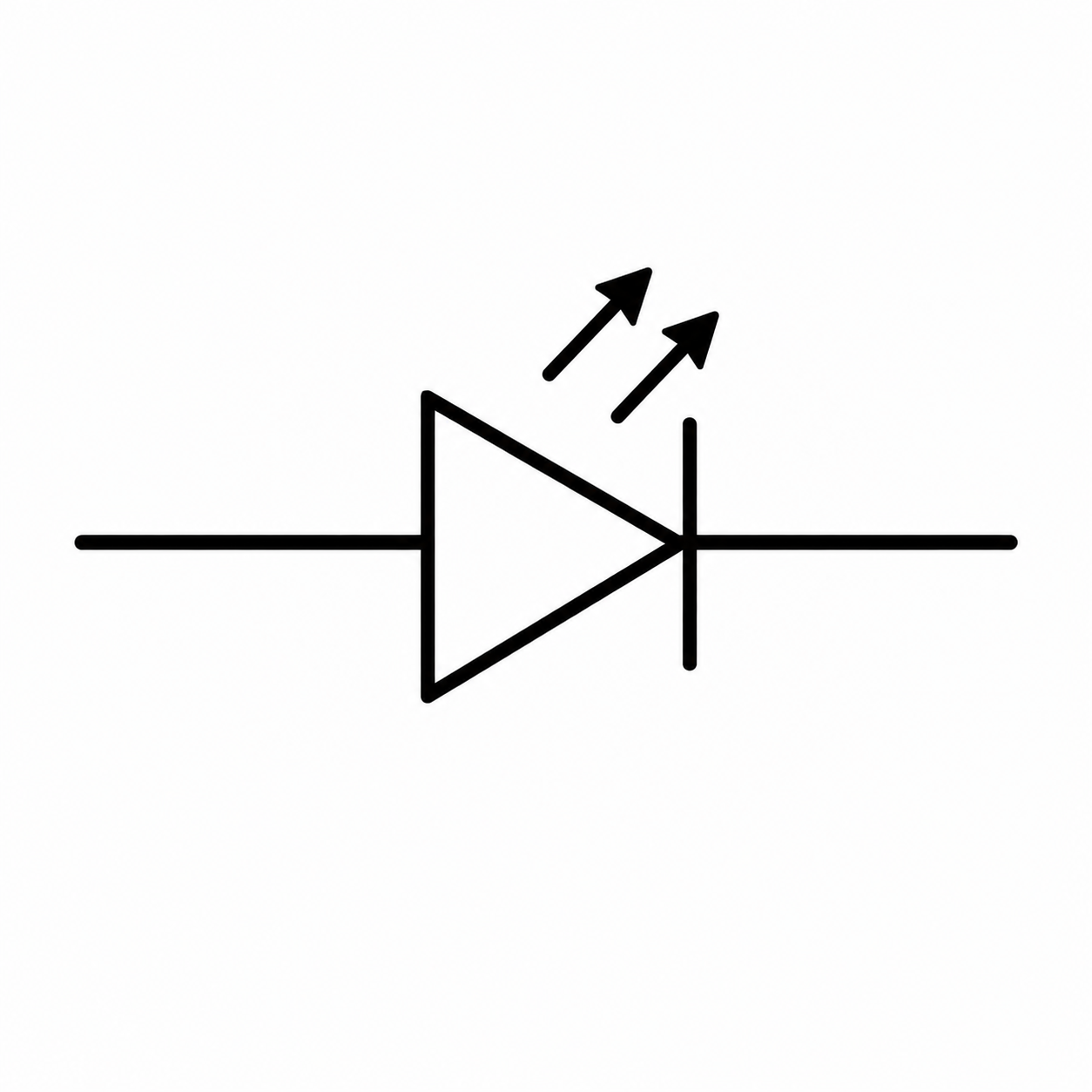 <p>Light emitting diode (LED)</p>