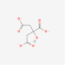 <ul><li><p><span style="font-family: "Times New Roman", serif;">6-carbon TCA intermediate</span></p></li><li><p><span style="font-family: "Times New Roman", serif;">Three carboxyl groups</span></p></li></ul><p></p>