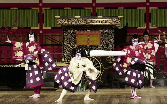 <p>Kabuki Plays and Costumes</p>