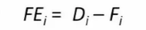 <ul><li><p>difference btw forecast and actual demand</p></li></ul><p></p>