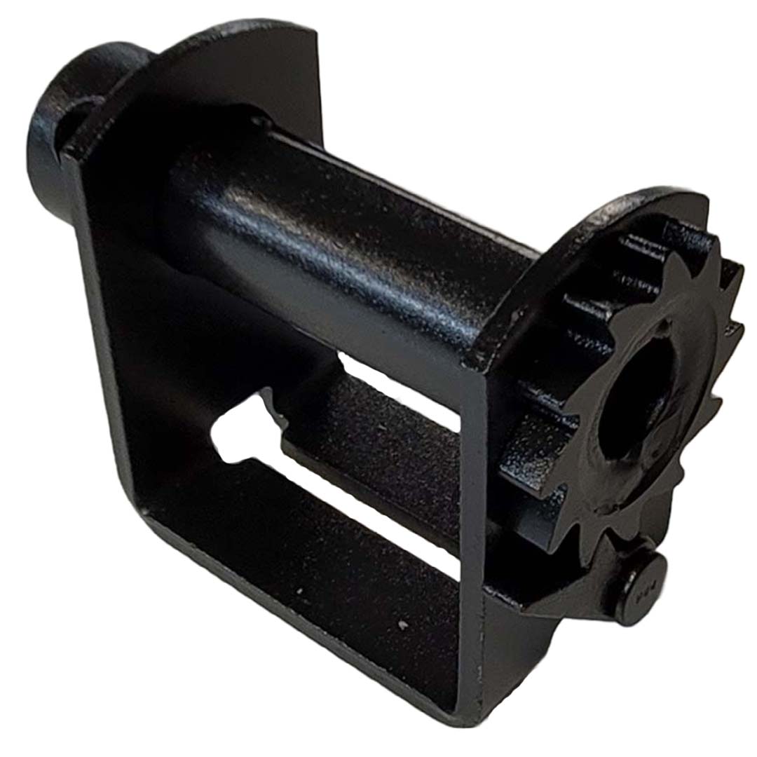<p>Ratcheting device used to tighten ropes or lashing straps, providing controlled tension for securing and moving heavy loads.</p>