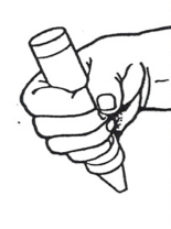 <p>-12-18 mo of age</p><p>-gross grasping pattern </p><p>-does not require finger movements </p><p>-writing occurs on ulnar side of hand and gross movements from elbow and shoulder</p>