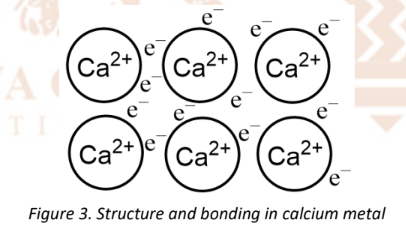 <p>Note: The metal is electrically neutral as the number of positive and negative charges balance out.</p>