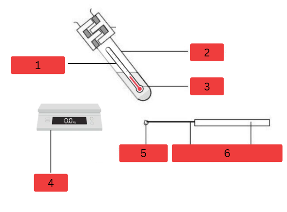 <p>Explain the method to investigate the energy content in a food sample</p><p></p>