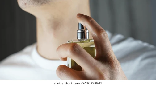 <p>Spray some a cologne</p>