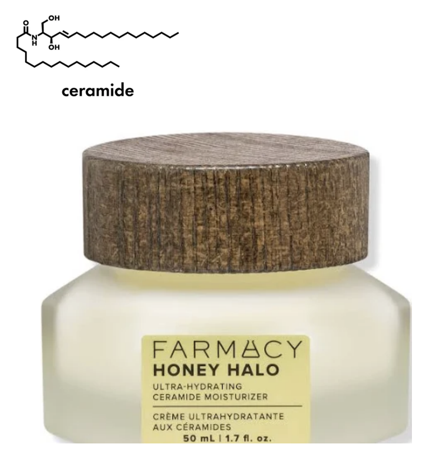 <ul><li><p>Plays a key role in skin barrier function </p></li><li><p>Often present in skin care products. <span style="color: rgb(255, 74, 250);">Act as the glue that holds skin cells together and strengthens the skin barrier and retaining moisture. It is not removing dead skin. Prevents dryness and irritation. </span></p></li><li><p>Supposed to : improve skin health by improving ceramide levels</p></li></ul><p></p>