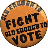 <p>Lowered the voting age from 21 to 18</p>